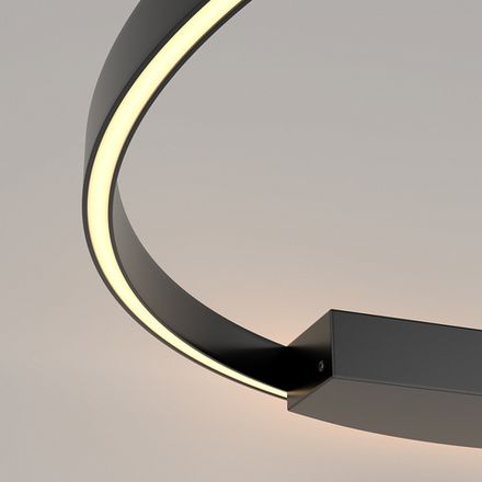 Настенный светильник (бра) Rim 3000К 51Вт, MOD058WL-L50B3K. TM Maytoni