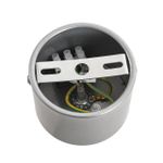 8258/2 SUSPENTIONI LN26 серебро/прозрачный, металл/стекло Подвес G9 2*20W 220V TORONTO