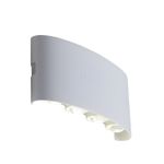 SL089.501.08 Светильник уличный настенный ST-Luce Белый кварцевый LED 8*1W 4000K