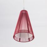 Citilux CL936002 Подвесной светильник с абажуром Бордовый