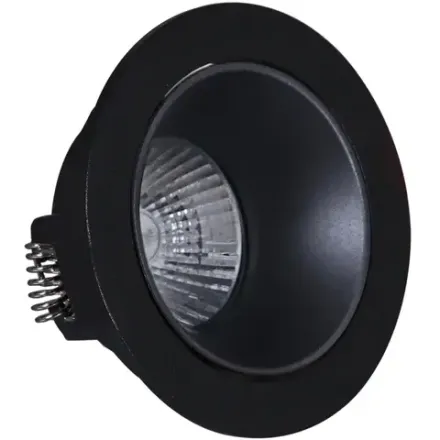16085-9.0-001PT MR16 BK+DARK GR светильник точечный Reluce, GU5.3х1