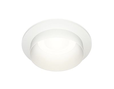 Комплект встраиваемого светильника XC6512020 SWH белый песок MR16 GU5.3 (C6512, N6130)