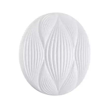7686/DL PALE SN 204 Светильник пластик/белый LED 48Вт 3000-6000К D380 IP43 пульт ДУ HIMAR