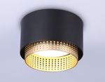 Светильник накладной TN71275 BK/GD черный/золото GX53 max 12W D95*62