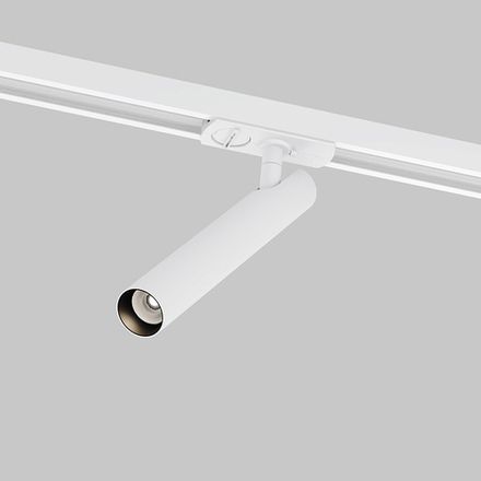 Трековый светильник Focus T Unity 3000K 6Вт 36°, TR141-1-6W3K-M-W. TM Maytoni
