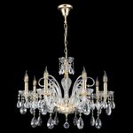 Люстра Crystal Lux MONICA SP8 GOLD 2502/308