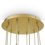 Подвесной светильник Borgy FR5379PL-10G, G9х10. TM Maytoni