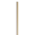 748743 Торшер TUBO LED 24W 2600LM 80G ЗОЛОТО 4000K