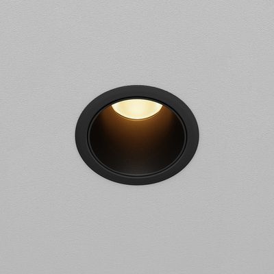 Встраиваемый светильник Dip 2700K 10Вт 50° 4 см, DL116-10W-2.7K-B. TM Maytoni