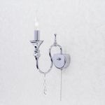 Citilux Рига CL437311 Бра с выключателем Хром