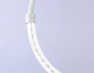 Светильник светодиодный подвесной FL10592 WH/CH белый/хром 4200K 11W 305*20*1000 (Без ПДУ)
