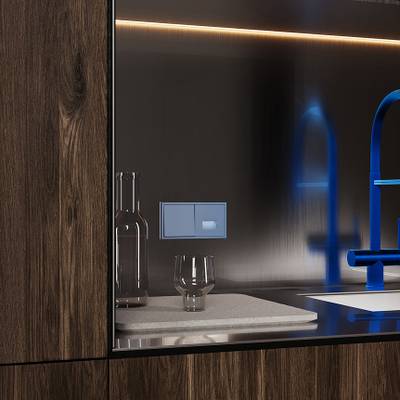 VLS002315 Накладка для подсветки светодиодной, S70 (деним). (ТМ Maytoni)