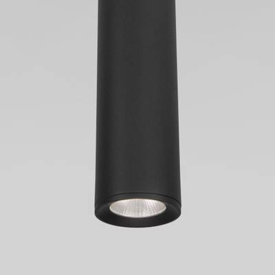 Подвесной светодиодный светильник Base 7W 4000K чёрный 50248 LED