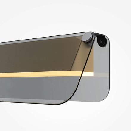 Настенный светильник (бра) Flat 3000К 6Вт, MOD296WL-L6BS3K. TM Maytoni