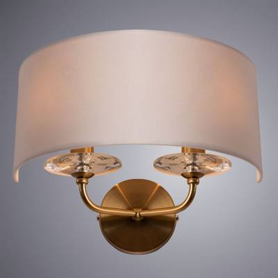 Бра Arte Lamp JENNIFER A8555AP-2AB, 2хE14
