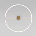 Подвесной светодиодный светильник 90323/1 латунь, LED