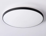 Светильник светодиодный потолочный FZ1226 BK черный IP44 24W 4200K D372*55 (Без ПДУ)