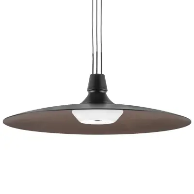 737427 Люстра EMISFERO 19W LED 1347LM 130G ЧЕРНЫЙ/МЕДЬ 3000K Lightstar