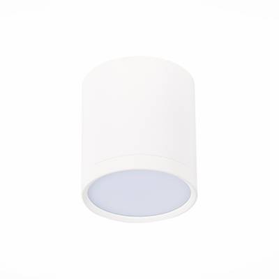 ST113.542.05 Светильник потолочный Белый LED 1*5W 4000K 390Lm Ra&gt;80 120° IP20 D68xH75 170-240V