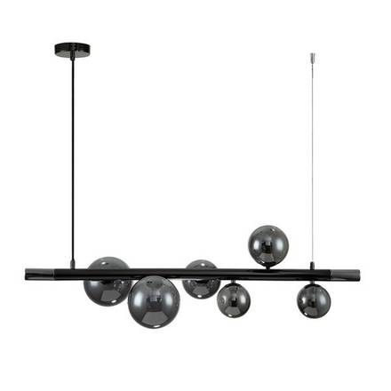 Подвесной светильник Indigo 11026/8PL Black, 8хG9