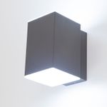 Citilux CLU0002 LED Уличный настенный светильник Графит