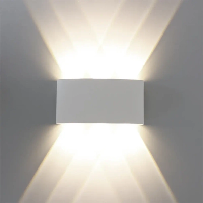 Фасадный светильник Arte Lamp BOSTO A3122AL-6WH, 6хLED