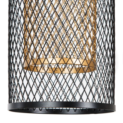 Подвесной светильник Arte Lamp CASTELLO A7068SP-1BK, 1хE27