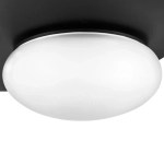 737337 Люстра EMISFERO 12W LED 655LM 180G ЧЕРНЫЙ 3000K Lightstar
