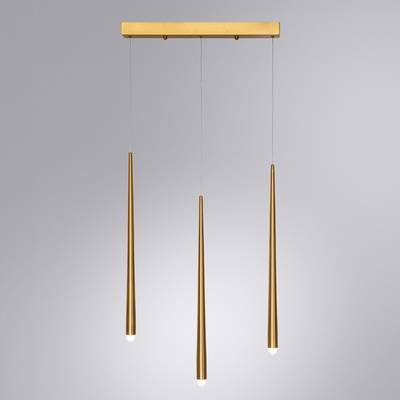 Подвесной светильник Arte Lamp FRANKIE A2191SP-18PB, 1хLED