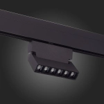 ST362.446.06 Магнитный трековый светильник Черный LED 1*6W 4000K 532Lm Ra>80 36° IP20 L120xW22xH134 48V