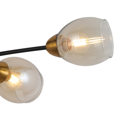 IL8263-4COU-79 BK GD Celeste светильник потолочный ILLUMICO, E27х4