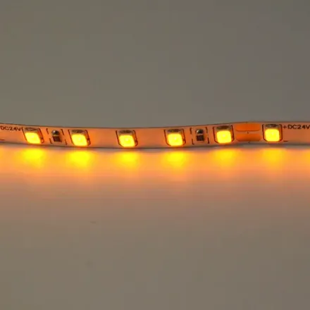 420513 Лента LIGHTSTAR LED 24V 12W 120leds/M 800 LM/M yellow IP20 1шт = 5м Lightstar