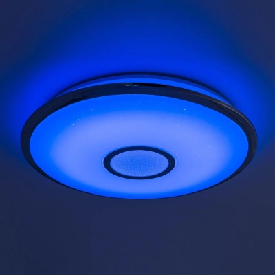 Citilux Старлайт Смарт CL703A60G Умная люстра Хром