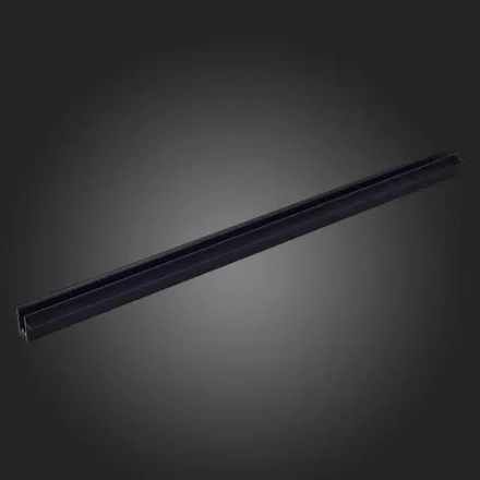 ST021.419.00 Шинопровод SKYLINE 220 встраиваемый ST-Luce Черный Длина 1 000мм