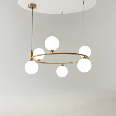 Подвесной светильник Круг / Ring G9х6, MOD013PL-06BS1. TM Maytoni