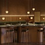 Подвесной светильник Adamant G9х1 MOD487PL-01BS. TM Maytoni