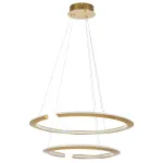 814223 Люстра VIRATA LED 58W 2900LM ЗОЛОТО 3000K Lightstar