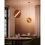 Подвесной светильник Arte Lamp HOLLY A3230SP-1PB, 1хLED