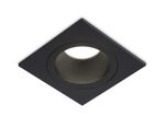 Светильник встраиваемый TN102828 BK/BK черный/черный GU5.3 92*92*50