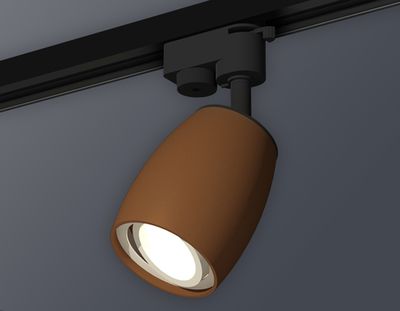 Комплект трекового светильника XT1124001 SCF/SWH кофе песок/белый песок MR16 GU5.3 (A2521, C1124, N7001)