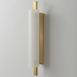 Бра Crystal Lux TUNNEL AP10 LED BRASS 3780/410