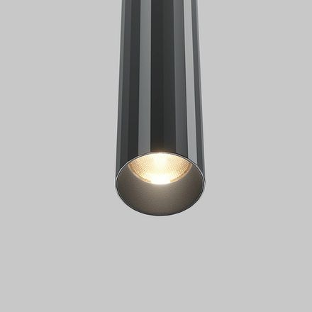 Трековый подвесной светильник Focus Led Basity 5Вт 36°, TR179-1-5WTW-M-B. TM Maytoni