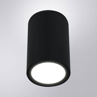Уличный потолочный светильник Arte Lamp TORCULAR A1807PF-1BK, 1хLED