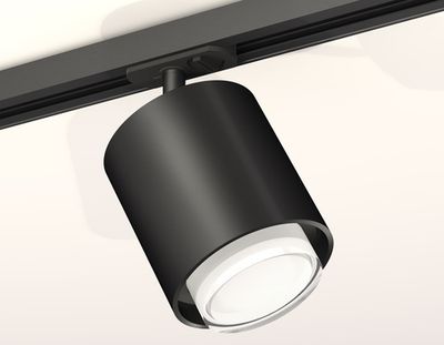 Комплект трекового светильника с акрилом XT7723002 SBK/CL белый песок/прозрачный MR16 GU5.3 (A2537, C7723, N7160)