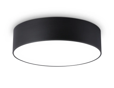 Светильник светодиодный потолочный FV5518 BK черный LED 18W 4200K D160*58 (Без ПДУ)