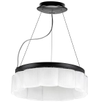 812126 Люстра NIBBLER 12х6W(Led) G9 ЧЕРНЫЙ/БЕЛЫЙ