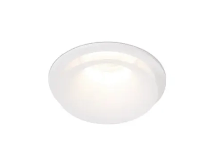 Встраиваемый точечный светильник TN186 WH/S белый/песок GU5.3 D80*50