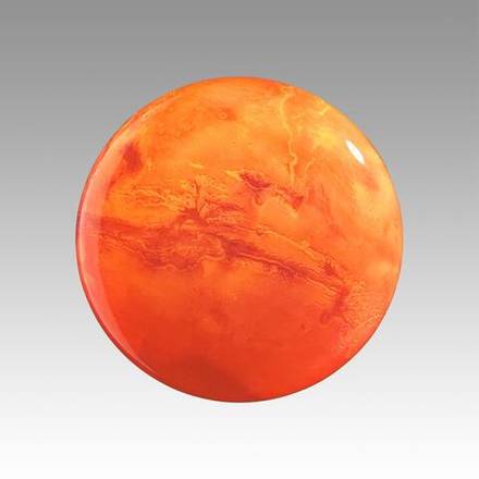 7725/AL PALE SN 74 Светильник пластик/мульти LED 18Вт 4000К D255 IP43 MARS