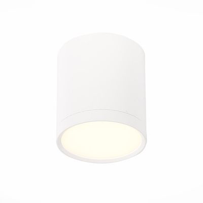 ST113.532.05 Светильник потолочный Белый LED 1*5W 3000K 390Lm Ra>80 120° IP20 D68xH75 170-240V