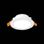 ST210.538.06 Св-к встр. Белый LED 1*6W 3000K 480Lm Ra80 110° IP20 D90xH30 220-240V